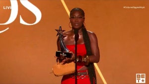 Doechii at the 2025 BET Awards