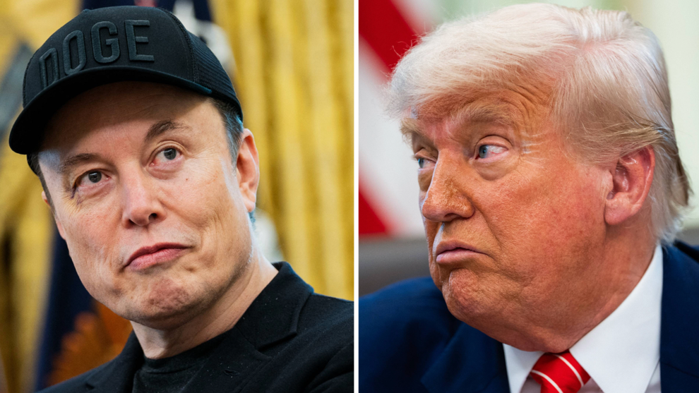 Elon Musk, Donald Trump