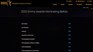 What I Learned Reading the 846 Pages of Emmy Ballots