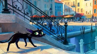 We’ve Seen New Footage From Pixar’s Uniquely Animated Cat Movie ‘Gatto’