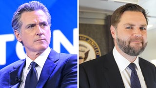 Gavin Newsom Urges JD Vance to Meet With Wildfire Victims During LA Visit | Video