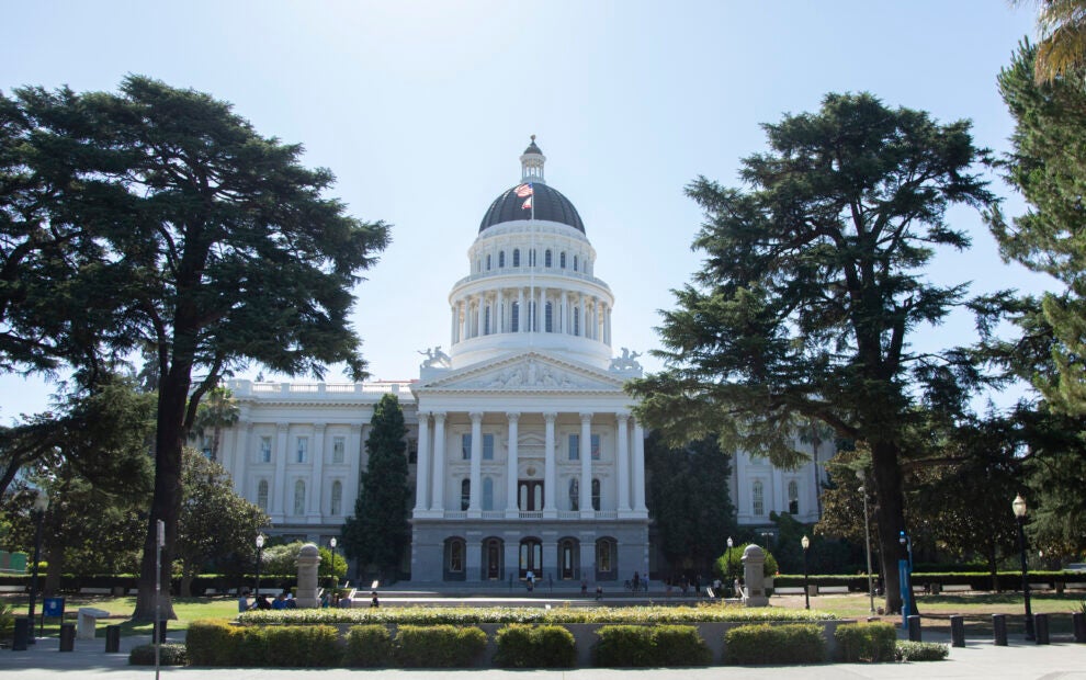 California state Capitol, Sacramento