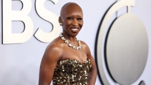 Cynthia Erivo at the 77th Annual Tony Awards (Credit: Jamie McCarthy/WireImage)