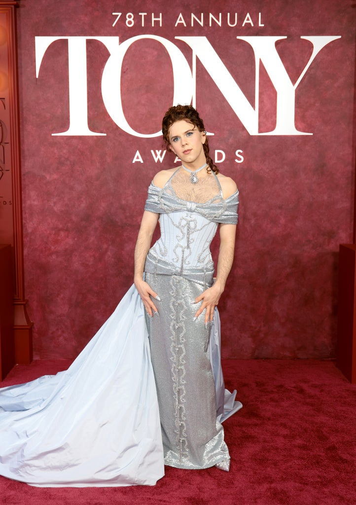 Cole Escola attends The 78th Annual Tony Awards at Radio City Music Hall. (Credit: Dimitrios Kambouris/Getty Images)