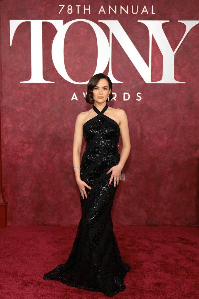 Zoey Deutch attends The 78th Annual Tony Awards at Radio City Music Hall. (Credit: Dimitrios Kambouris/Getty Images)