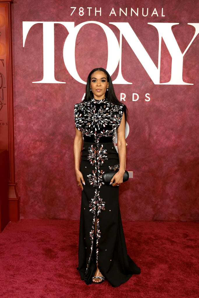 Michelle Williams attends The 78th Annual Tony Awards at Radio City Music Hall. (Credit: Dimitrios Kambouris/Getty Images)