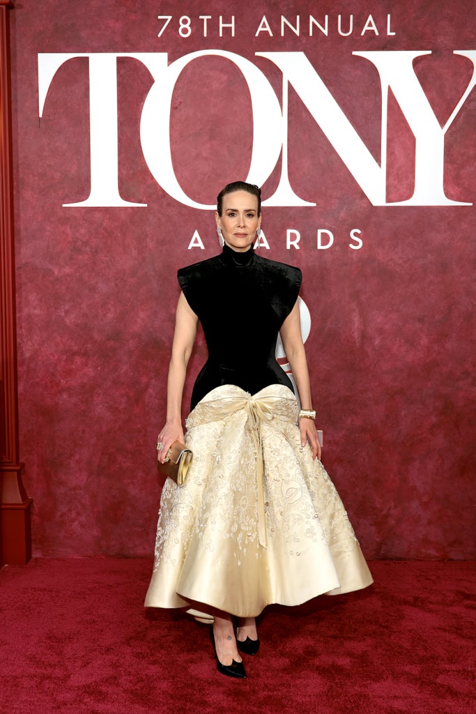 Sarah Paulson attends The 78th Annual Tony Awards at Radio City Music Hall. (Credit: Dimitrios Kambouris/Getty Images)