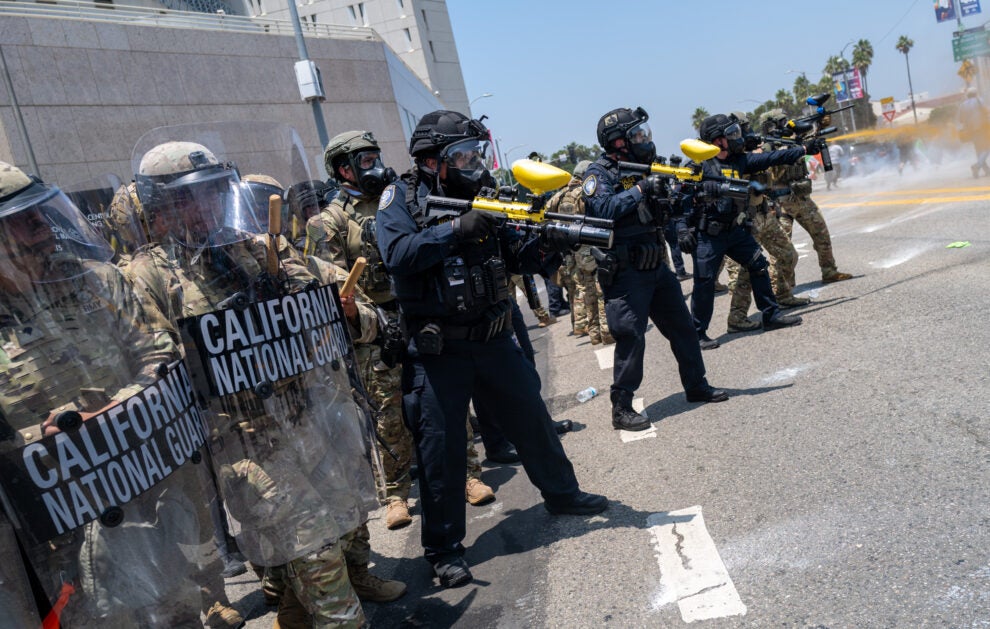 Los Angeles ICE Raid Protests, Immigration