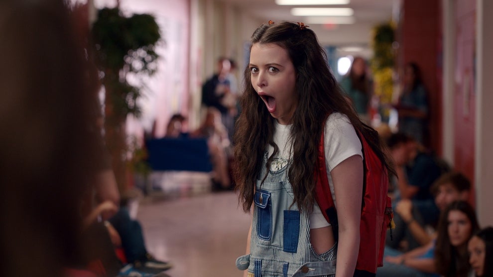 Sara Waisglass as Maxine in "Ginny & Georgia" (Credit: Netflix)