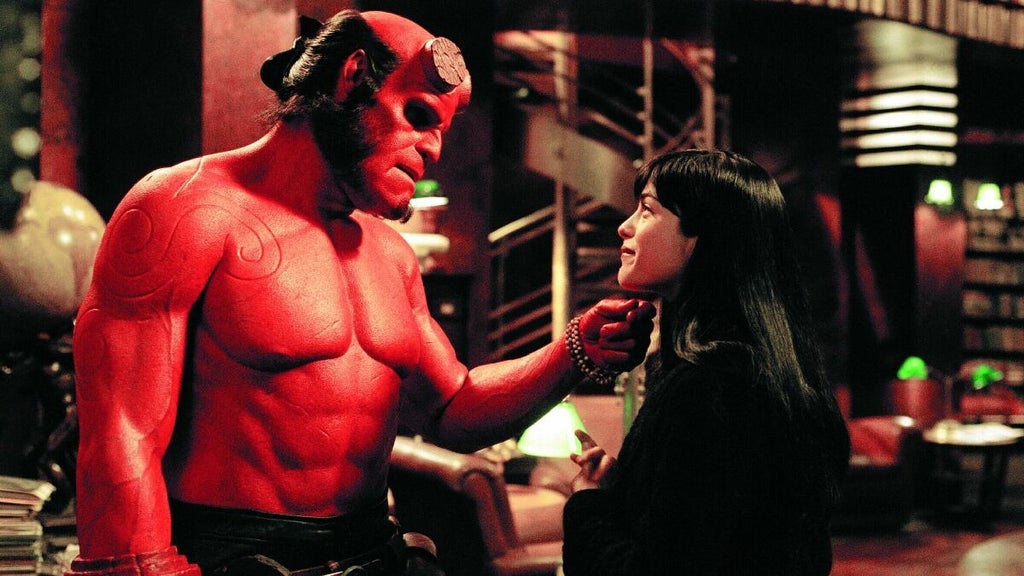 "Hellboy" (Columbia Pictures)