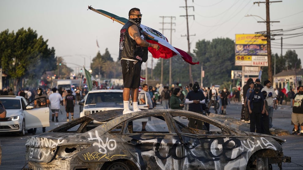 ICE protests in Los Angeles