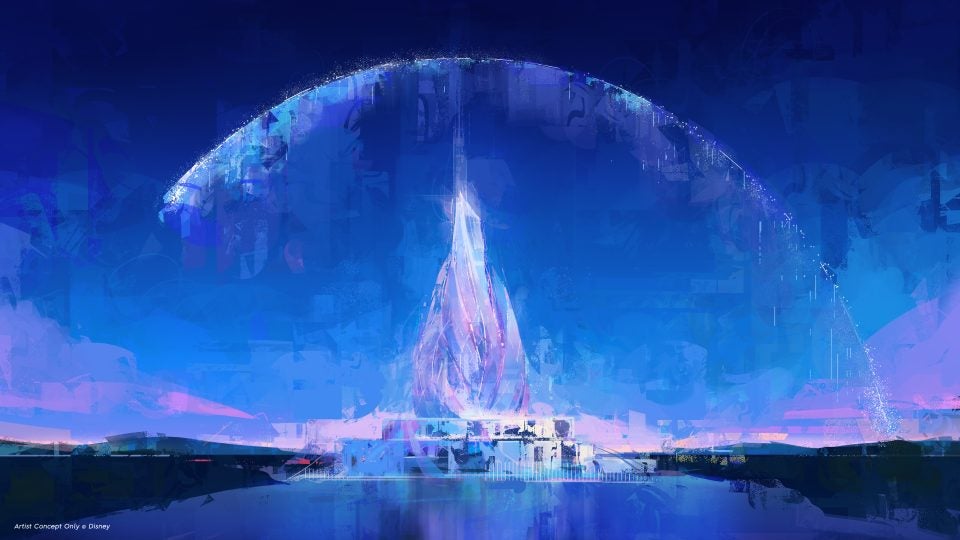Disneyland: Abu Dhabi, Theme Park’s Concept Art