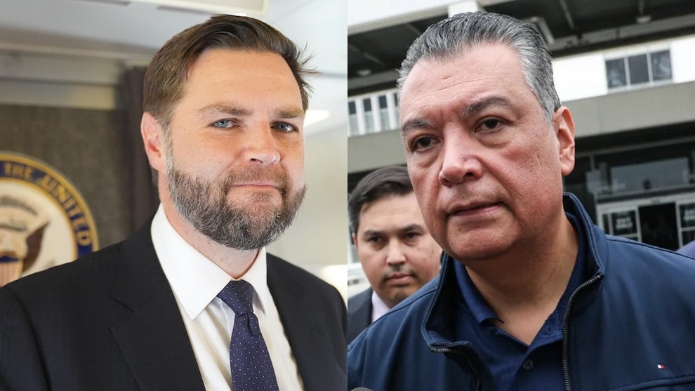 JD Vance Alex Padilla