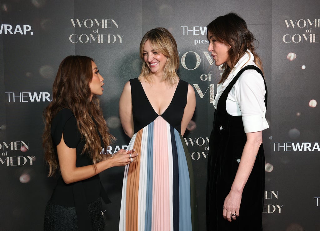 Brenda Song, Abby Elliott and Christa Miller