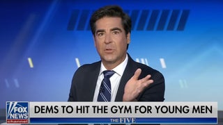 Jesse Watters Quotes Maya Angelou to Prove Democrats Should Go to the Gym to Get More Manly | Video