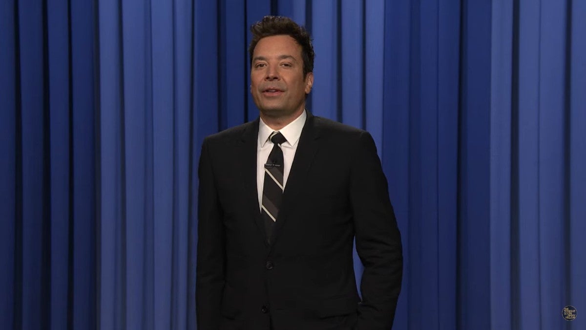 Jimmy Fallon Jokes It's So Hot in New York, ‘I'm Sweating Worse Than Andrew Cuomo's Campaign Manager' | Video