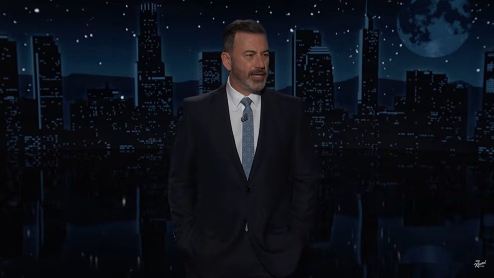 Jimmy Kimmel debunks claims LA is in chaos