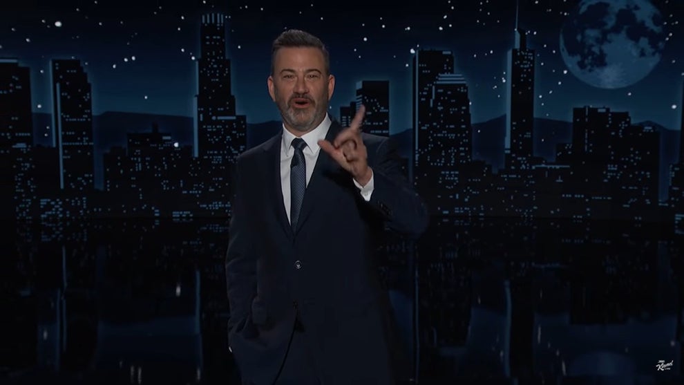 Jimmy Kimmel on Trump Cell Phone