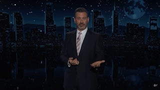 Jimmy Kimmel Jokes That Trump Seeing ‘Les Misérables’ Is Like ‘Kanye Going to Fiddler on the Roof’ | Video