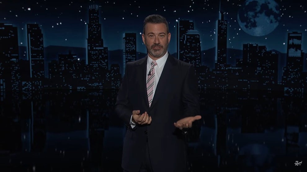 Jimmy Kimmel on Trump attending Les Misérables