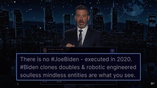 Jimmy Kimmel Says the Press Should Stop Being ‘Polite’ Because ‘Trump Blasts Us With a Firehose of Crap Every Day’ | Video