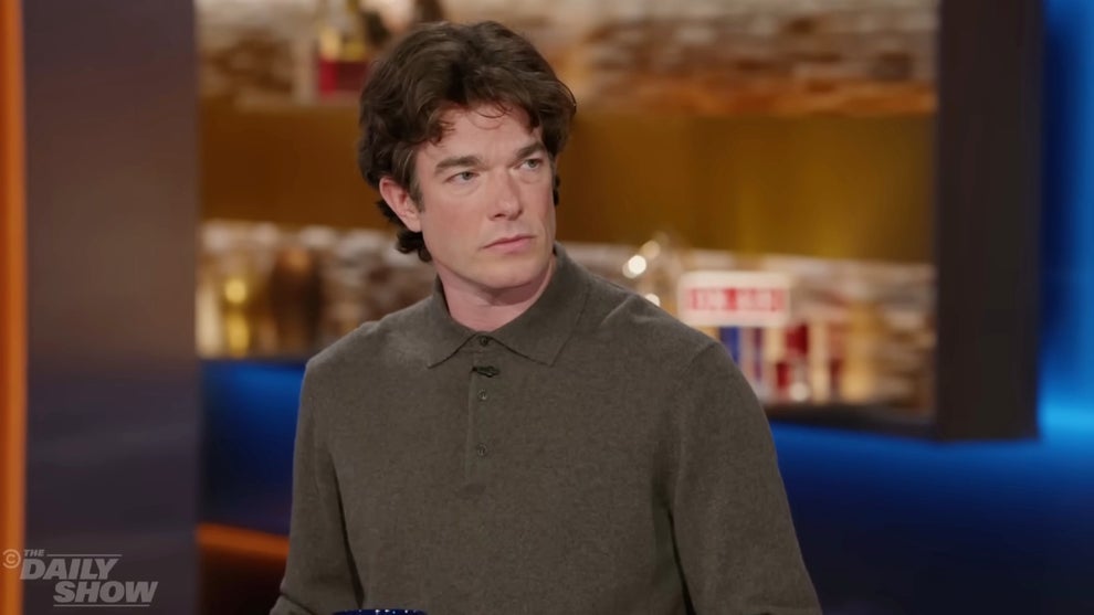 John Mulaney on the June 16, 2025 edition of "The Daily Show" (Credit: Comedy Central)