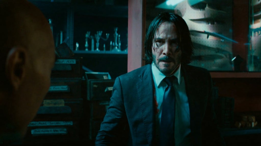 "John Wick: Chapter 3 - Parabellum" (Lionsgate)