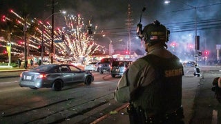 CBS Reporter Hit With Tear Gas During LA Immigration Raids: ‘I Can’t See Anything!’ | Video