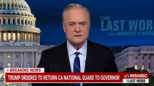 "The Last Word with Lawrence O'Donnell" (Credit: MSNBC)
