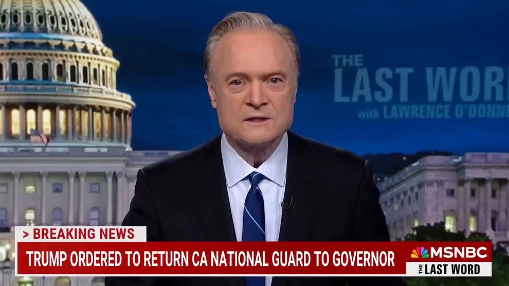 "The Last Word with Lawrence O'Donnell" (Credit: MSNBC)