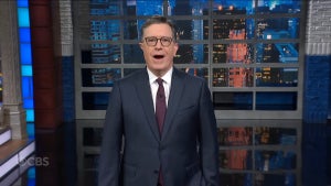 Stephen Colbert hosting the June 5, 2025 edition of "The Late Show" (CBS)