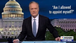 Lawrence O’Donnell Says Trump’s Cognitive Abilities Have Gone From ‘Low to Lower’ | Video