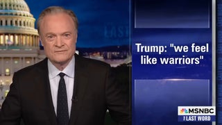 Lawrence O’Donnell Says Trump Doesn’t Actually Understand ‘When You Win a War’ Because He’s a Draft-Dodger | Video