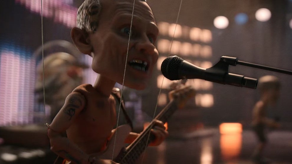 "Love, Death + Robots" (Credit: Netflix)