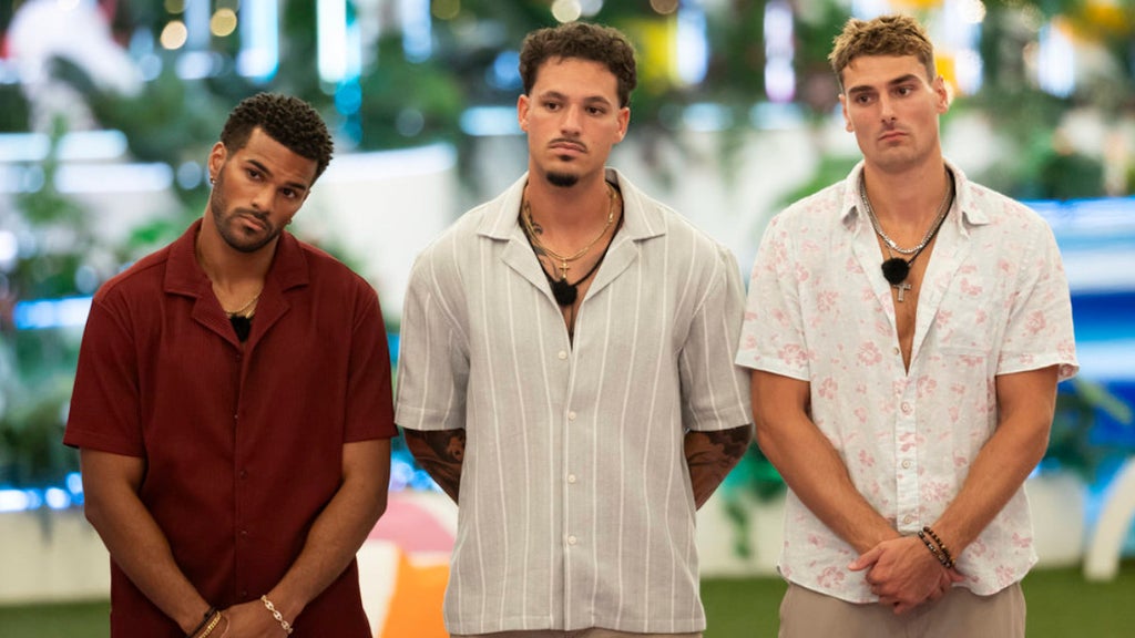 Love Island USA Jeremiah Brown (Credit: Peacock