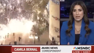 MSNBC Reports LA Is ‘Very Calm’ Despite ‘A Lot of Looting’ | Video