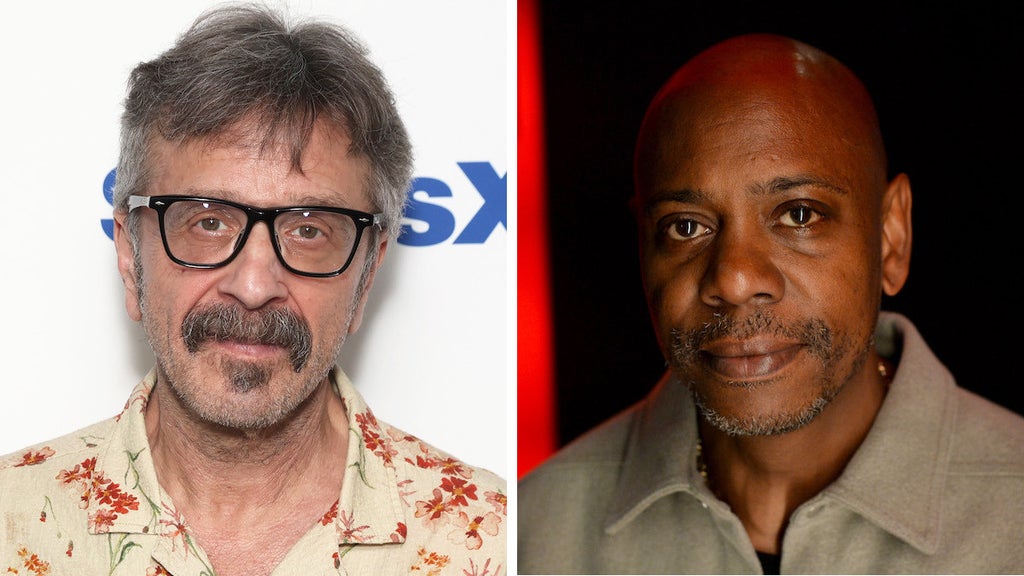 Marc Maron and Dave Chappelle