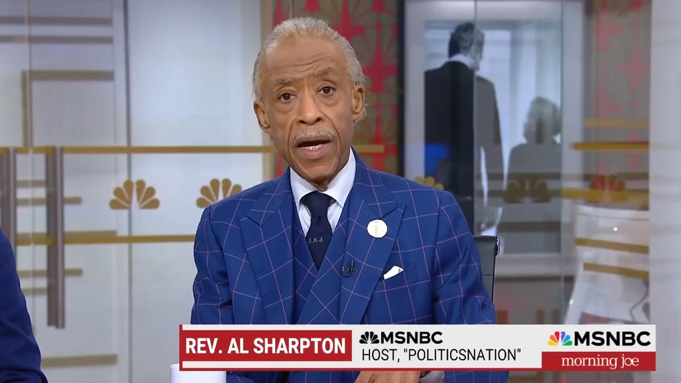 Rev. Al Sharpton on the June 19, 2025 edition of "Morning Joe" (MSNBC)