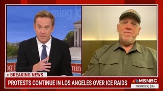 Trump Border Czar Responds to Gavin Newsom’s Arrest Taunt on ‘Morning Joe’: ‘I’m Not Biting’ | Video