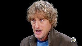 Owen Wilson Frantically Forgets All His Biggest Movie Taglines on ‘Hot Ones’: ‘Ever Had Someone Get Zero?’ | Video
