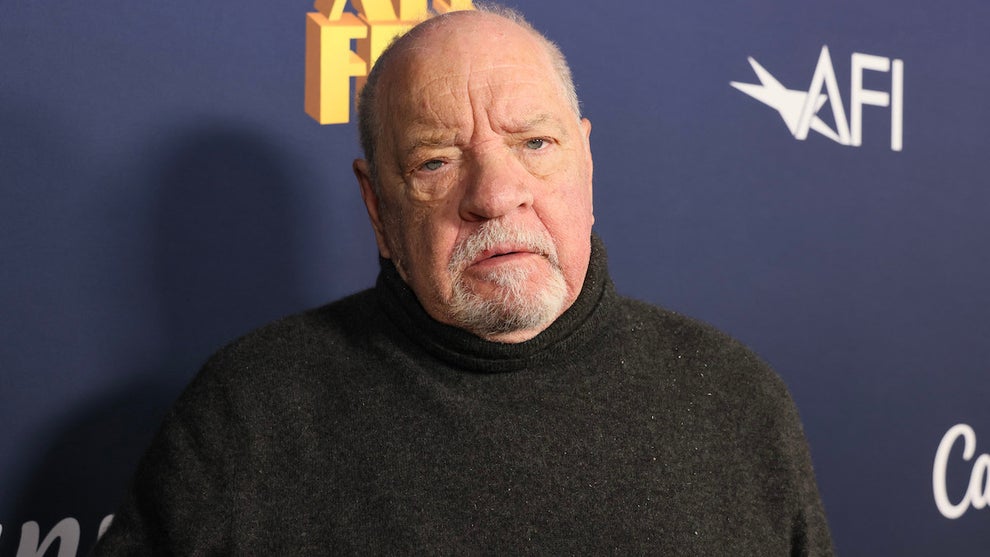 Paul Schrader attends the AFI Fest 2024. (Credit: Rodin Eckenroth/Getty Images)