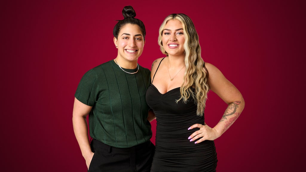Magan and Dayna in Season 2 of "The Ultimatum: Queer Love" (Credit: Melody Timothee / Netflix)