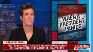 "The Rachel Maddow Show" (Credit: MSNBC)