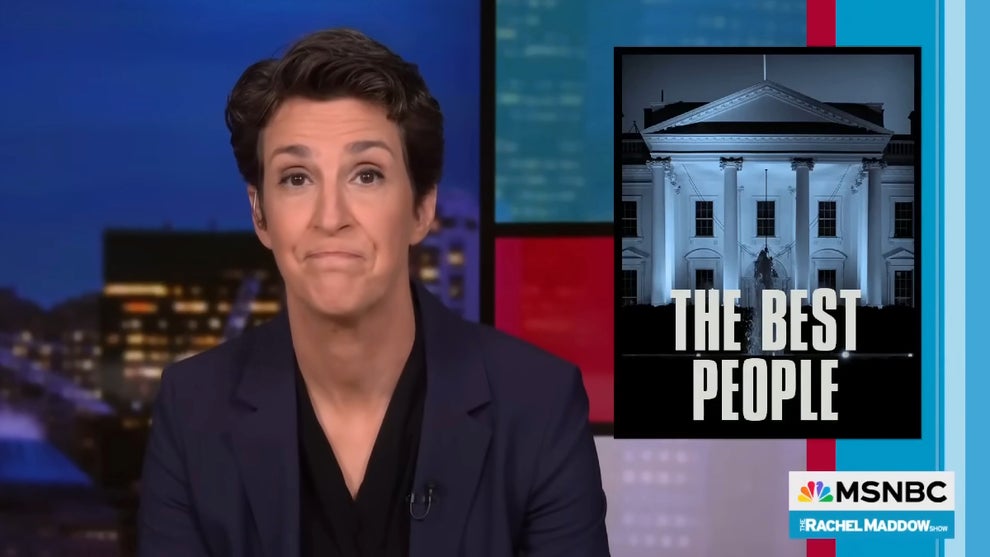 "The Rachel Maddow Show" (Credit: MSNBC)