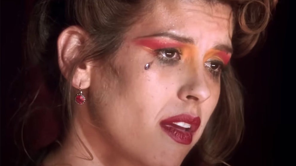 Rebekah Del Rio in "Mulholland Drive" (Credit: Universal Pictures)
