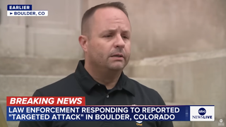 Several Burned in ‘Targeted Terror Attack’ as Pro-Israel Demonstrators March at Colorado Pedestrian Mall