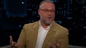 Seth Rogen Jimmy Kimmel
