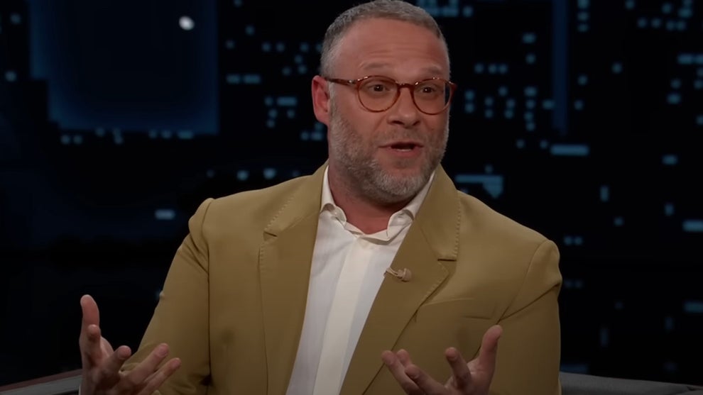 Seth Rogen Jimmy Kimmel