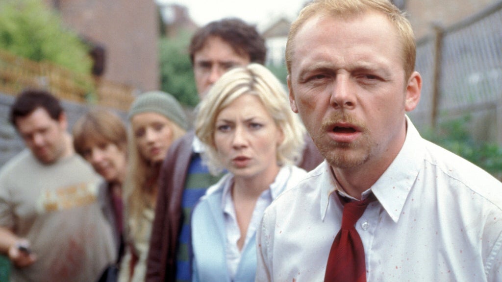 "Shaun of the Dead" (Rogue Pictures)