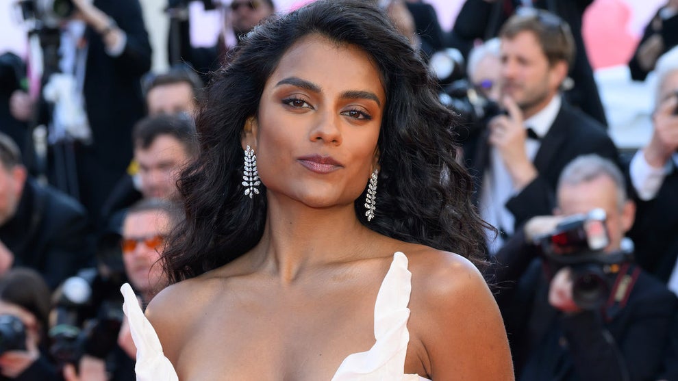 Simone Ashley attends the 78th annual Cannes Film Festival. (Credit: Karwai Tang/WireImage)
